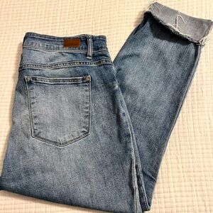 Women’s JUDY BLUE Boyfriend Fit Jeans, size 16W